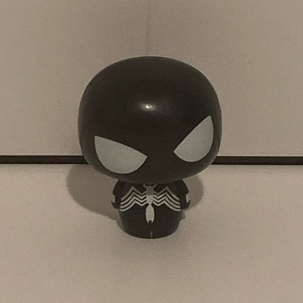 🕸️ [2/$25] FUNKO PINT SIZE HEROES SPIDER-MAN BLACK SUIT MINI FIGURE 🕸️